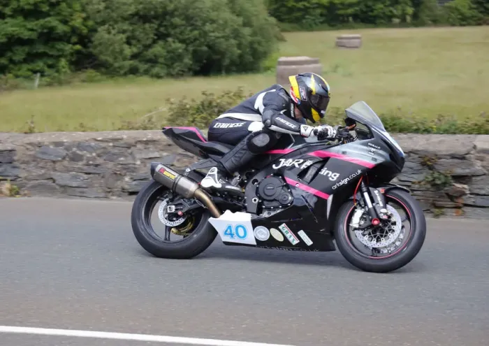 Framed Print : Joe Ackroydl (Suzki) 2019 Supersport TT Framed Print : Joe Ackroydl (Suzki) 2019 Supersport TT