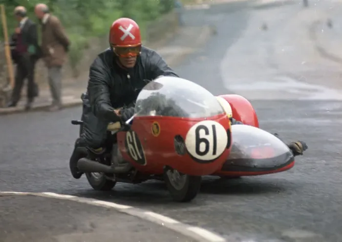 Framed Print : Joe Coxon & W Costelloe (BSA) 1971 500 Sidecar TT Framed Print : Joe Coxon & W Costelloe (BSA) 1971 500 Sidecar TT