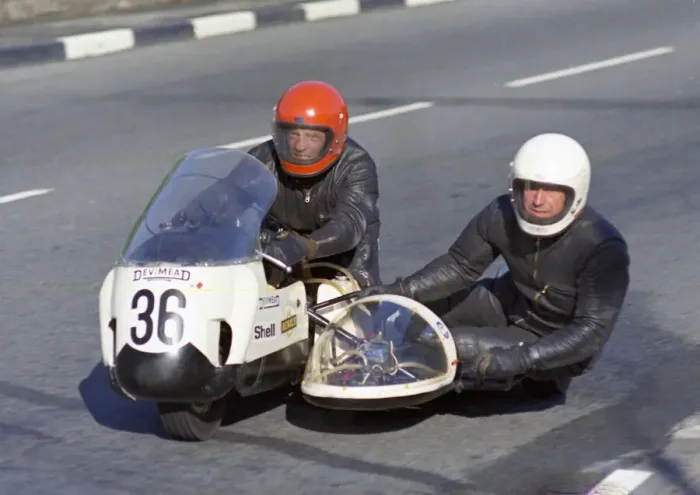 Framed Print : Joe Coxon & W Costelloe (Devimead BSA) 1973 750 Sidecar TT Framed Print : Joe Coxon & W Costelloe (Devimead BSA) 1973 750 Sidecar TT