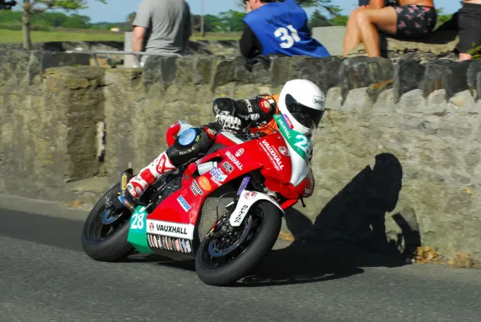 Framed Print : Joe Faragher (KMR Kawasaki) 2013 Post TT Framed Print : Joe Faragher (KMR Kawasaki) 2013 Post TT