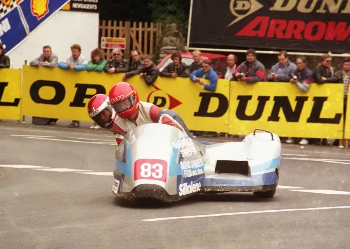 Framed Print : Joe Heys & Christian Hefti (Heys Yamaha) 1988 Sidecar TT Framed Print : Joe Heys & Christian Hefti (Heys Yamaha) 1988 Sidecar TT