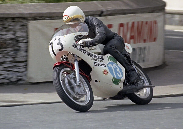 Joe Thornton (Maxton Yamaha) 1974 Junior Manx Grand Prix