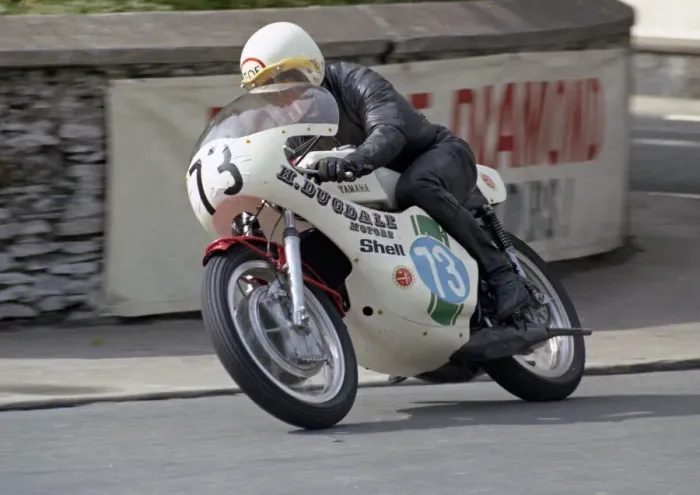 Framed Print : Joe Thornton (Maxton Yamaha) 1974 Junior Manx Grand Prix Framed Print : Joe Thornton (Maxton Yamaha) 1974 Junior Manx Grand Prix