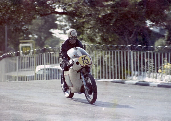 Joe Thornton (Norton) 1967 Senior Manx Grand Prix