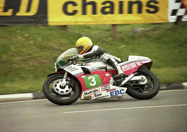 Joey at the Creg: 1985 Lightweight TT