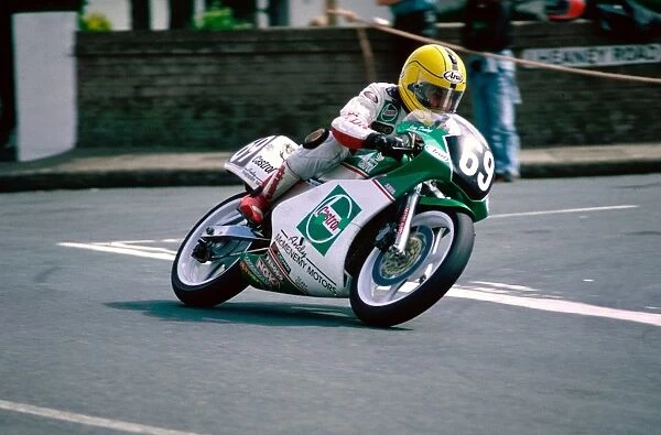 Joey Dunlop (125 Honda) 1993 Ultra Lightweight TT