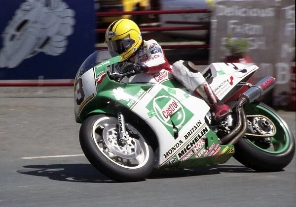 Joey Dunlop (Castrol Honda) 1993 Formula One TT