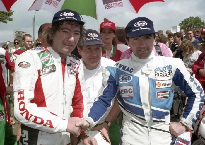 Framed Print : Joey Dunlop, David Wood and Robert Dunlop 1993 Ultra Lightweight TT Framed Print : Joey Dunlop, David Wood and Robert Dunlop 1993 Ultra Lightweight TT