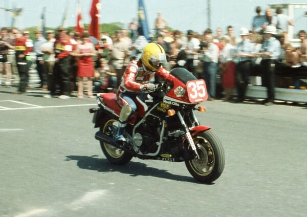 Joey Dunlop (Honda) 1984 Production TT