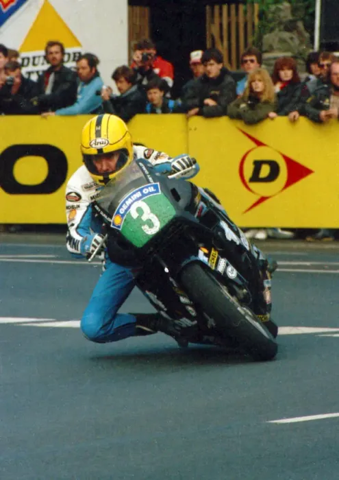 Framed Print : Joey Dunlop (Honda) 1988 Production C TT Framed Print : Joey Dunlop (Honda) 1988 Production C TT