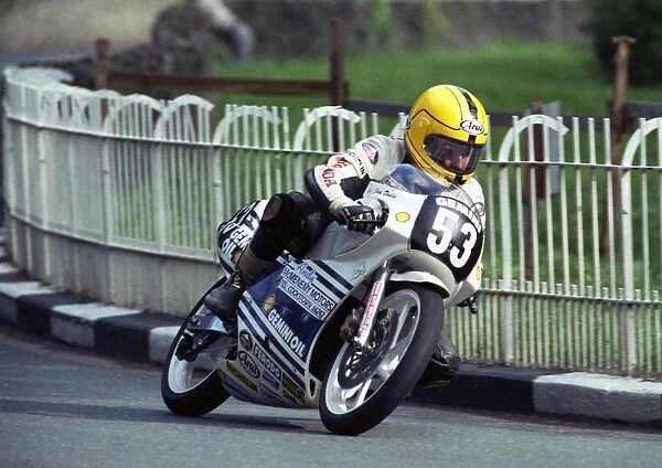 Joey Dunlop (Honda) 1990 Ultra Lightweight TT