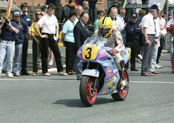 Joey Dunlop (Honda) 1992 Supersport 600 TT