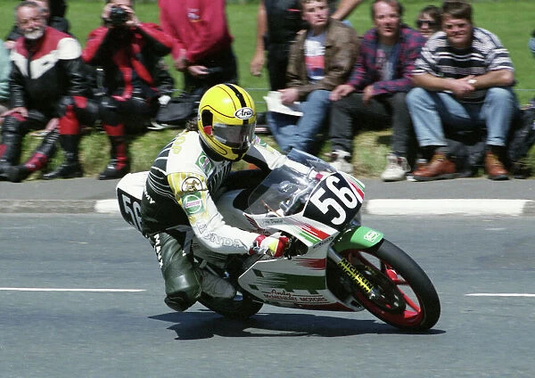 Joey Dunlop (Honda) 1994 Ultra Lightweight TT