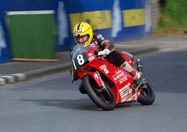 Joey Dunlop (Honda) 1996 Ultra Lightweight TT