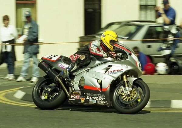 Joey Dunlop (Honda) 1999 Formula One TT
