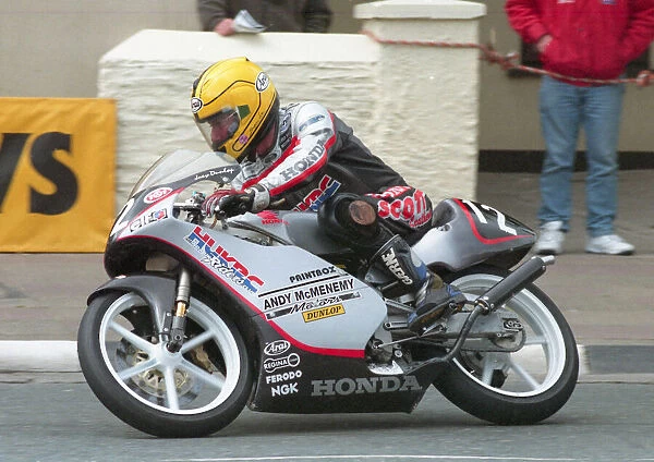 Joey Dunlop (McMenemy Honda) 1999 Ultra Lightweight TT