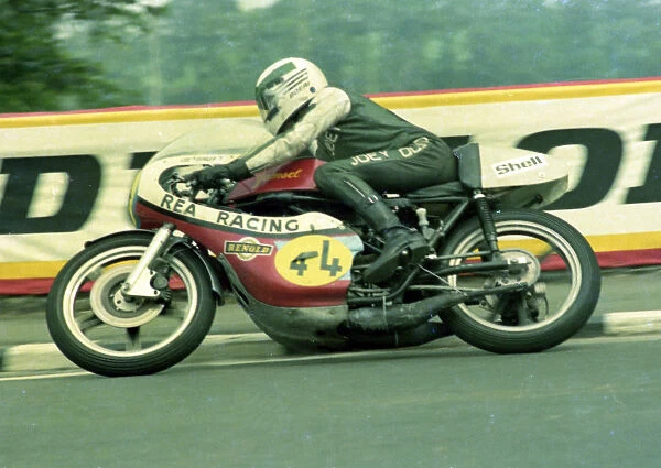 Joey Dunlop (Rea Yamsel) 1976 Senior TT