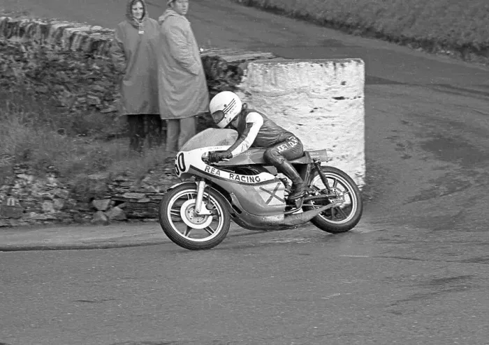 Framed Print : Joey Dunlop Rea Yamsel 1st June 1976 Framed Print : Joey Dunlop Rea Yamsel 1st June 1976
