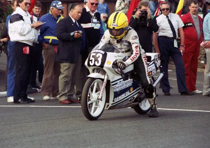 Framed Print : Joey Dunop (Honda) 1990 Ultra Lightweight TT Framed Print : Joey Dunop (Honda) 1990 Ultra Lightweight TT