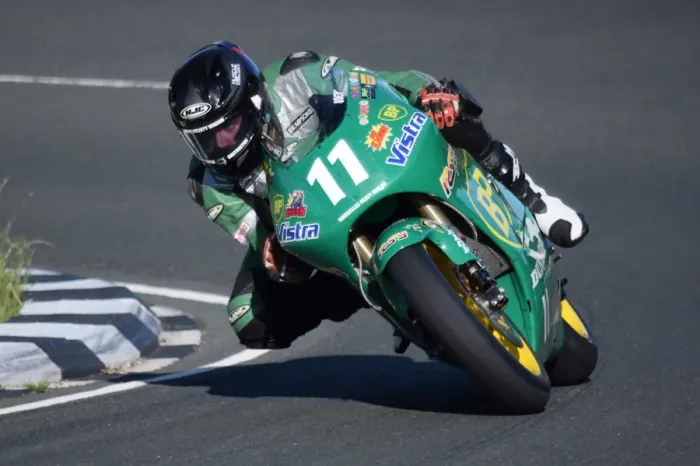 Framed Print : Joey Thompson (Yamaha) 2018 Lightweight Classic TT Framed Print : Joey Thompson (Yamaha) 2018 Lightweight Classic TT