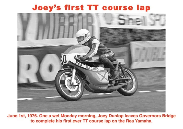 Framed Print : Joeys first TT course lap Framed Print : Joeys first TT course lap