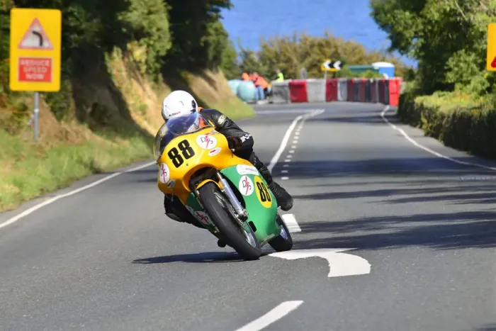 Framed Print : Johannes van der Pol (BSA) 2014 500 Classic TT Framed Print : Johannes van der Pol (BSA) 2014 500 Classic TT