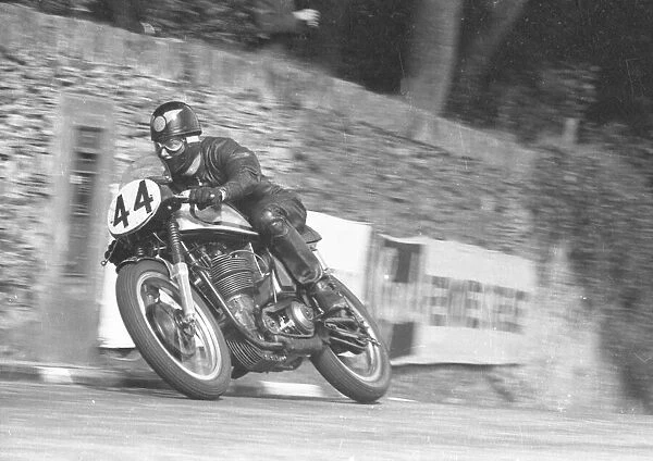 John Adam (Norton) 1960 Senior Manx Grand Prix