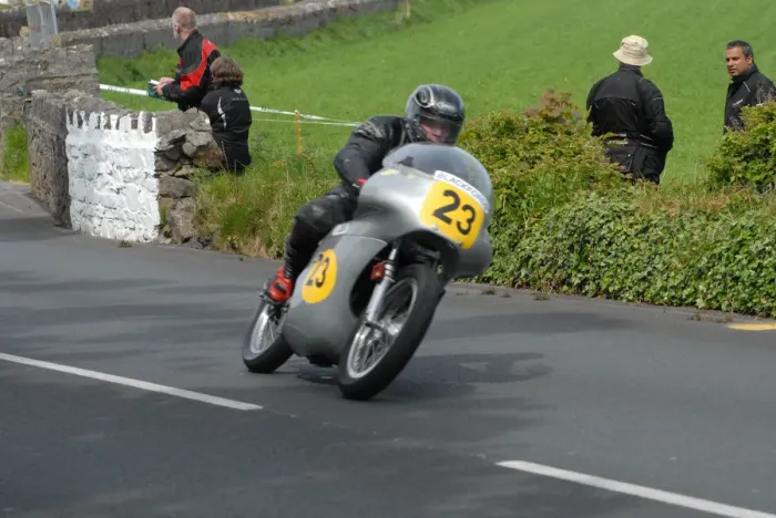 Framed Print : John Arthur Jones (Seeley Matchless) 2010 Pre TT Classic Framed Print : John Arthur Jones (Seeley Matchless) 2010 Pre TT Classic