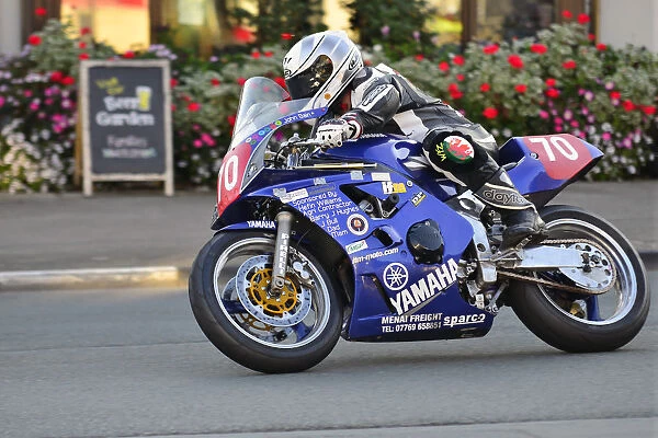 John Bain (Yamaha) 2014 Newcomers C Manx Grand Prix