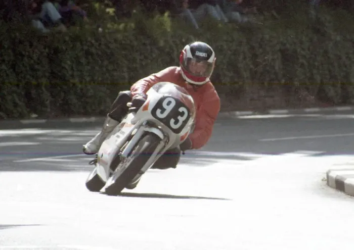 Framed Print : John Baker (Honda) 1993 Ultra Lightweight TT Framed Print : John Baker (Honda) 1993 Ultra Lightweight TT
