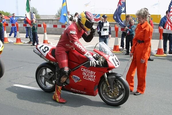 John Barton (Ducati) 2003 Formula One TT