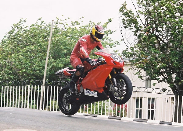 John Barton (Ducati) 2004 Production 600 TT