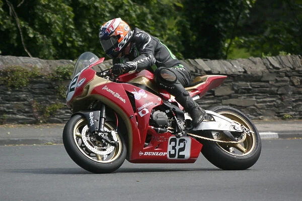 John Barton (Honda) 2011 Superbike TT