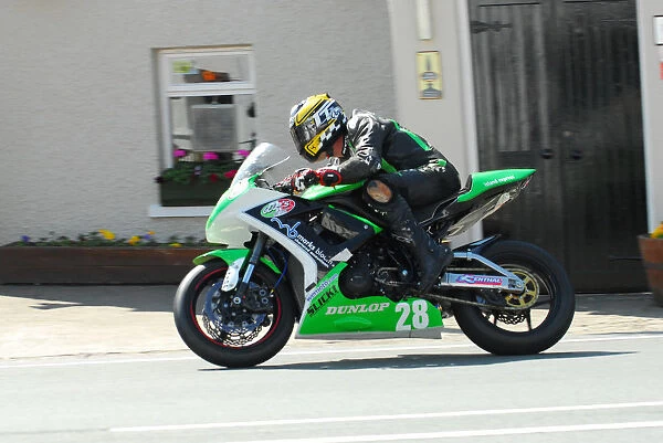 John Barton (Kawasaki) 2013 Lightweight TT
