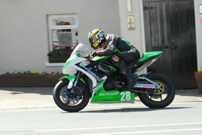 Framed Print : John Barton (Kawasaki) 2013 Lightweight TT Framed Print : John Barton (Kawasaki) 2013 Lightweight TT