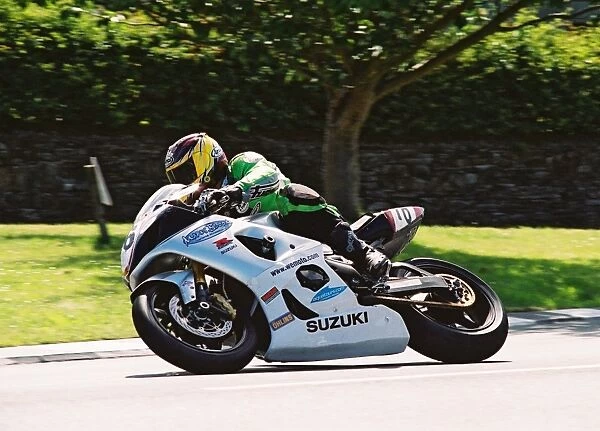 John Barton (Suzuki) 2004 Formula One TT