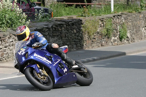 John Barton (Suzuki) 2005 Superbike TT