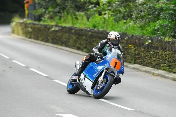 John Barton (Suzuki) 2012 Classic Superbike MGP