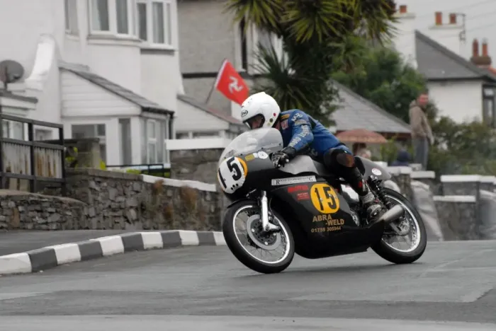 Framed Print : John Barton (Weslake Seeley) 2007 Southern 100 Framed Print : John Barton (Weslake Seeley) 2007 Southern 100