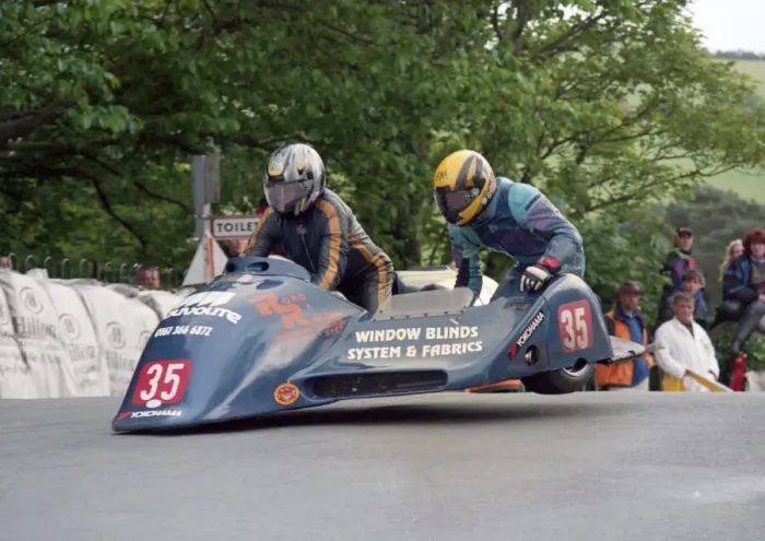 Framed Print : John Booth & Danny Chapman (Yamaha) 2000 Sidecar TT Framed Print : John Booth & Danny Chapman (Yamaha) 2000 Sidecar TT