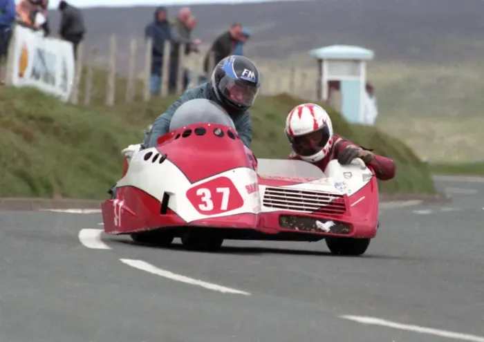 Framed Print : John Booth & Mike Cain (Honda) 1995 Sidecar TT Framed Print : John Booth & Mike Cain (Honda) 1995 Sidecar TT