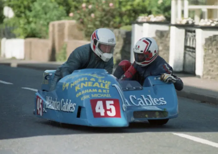 Framed Print : John Booth & Peter Smethurst (Ireson) 1990 Sidecar TT Framed Print : John Booth & Peter Smethurst (Ireson) 1990 Sidecar TT