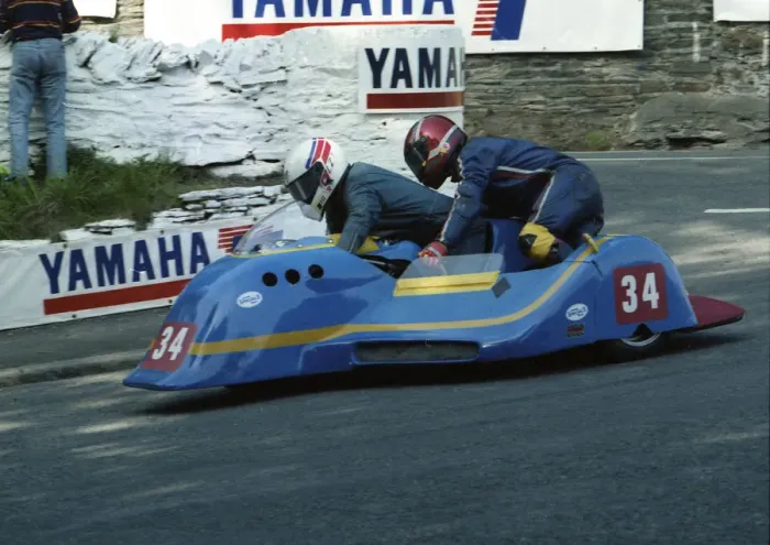 Framed Print : John Booth & Peter Smethurst (Ireson Honda) 1992 Sidecar TT Framed Print : John Booth & Peter Smethurst (Ireson Honda) 1992 Sidecar TT