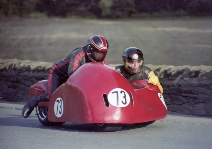 Framed Print : John Brandon & Clive Price (Honda) 1983 Sidecar TT Framed Print : John Brandon & Clive Price (Honda) 1983 Sidecar TT
