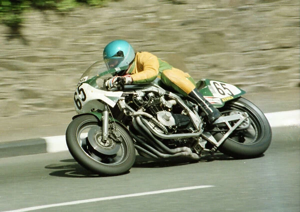 John Brindley (Kawasaki) 1984 Formula One TT