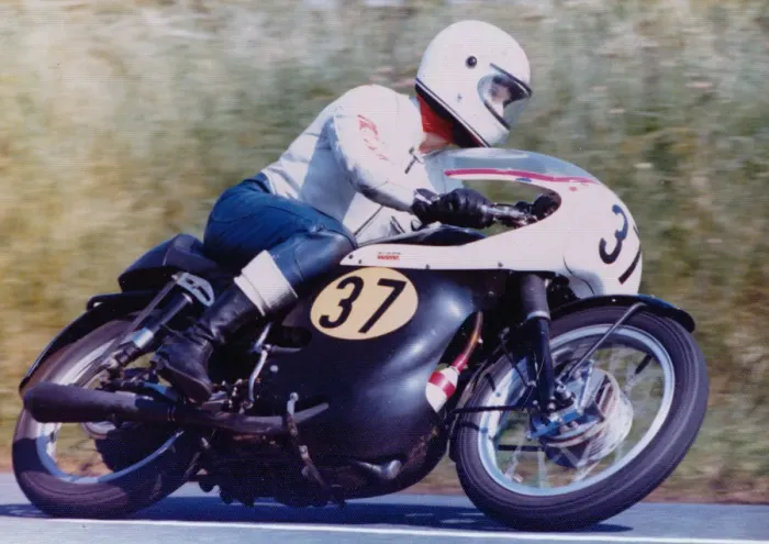 Framed Print : John Bullivant (Velocette) 1978 Jurby Road Framed Print : John Bullivant (Velocette) 1978 Jurby Road