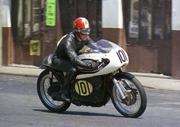 John Burgess (Norton) 1968 Senior TT
