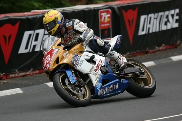 John Burrows (Suzuki) 2008 Superstock TT