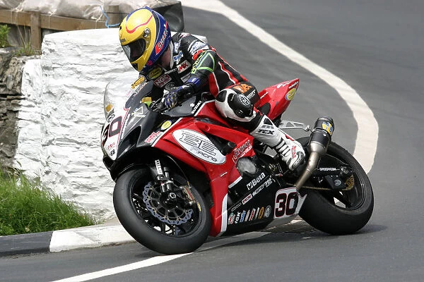 John Burrows (Suzuki) 2009 Senior TT