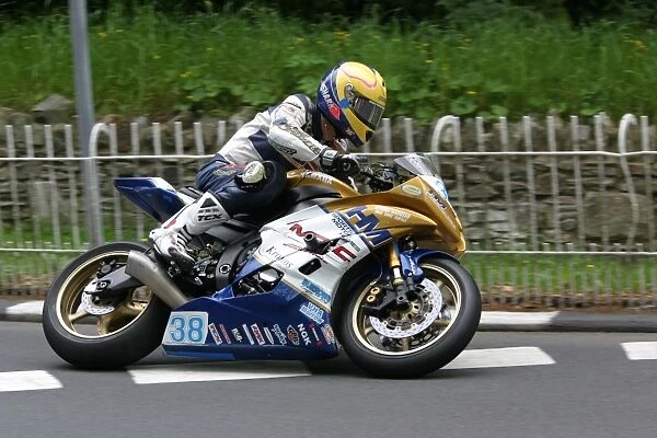 John Burrows (Yamaha) 2008 Supersport TT